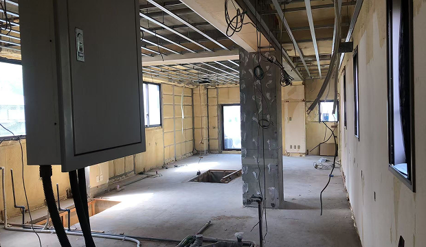 内装仕上工事業