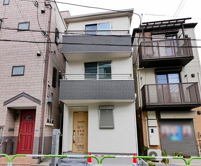 【成約済】北区浮間3丁目