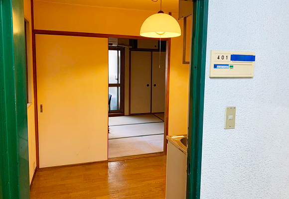 兆豊阿波座ビル 6