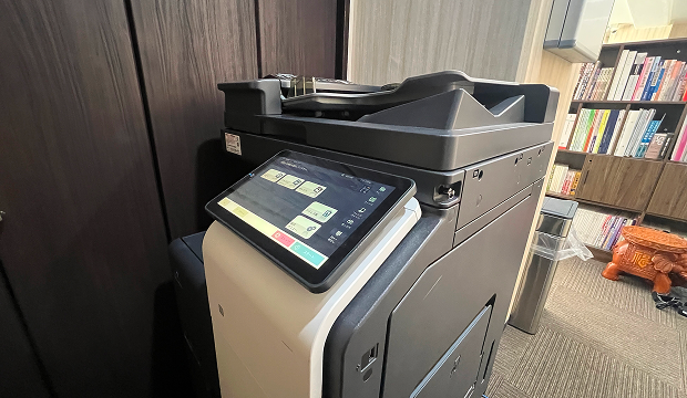 カラーコピー・シュレッダー