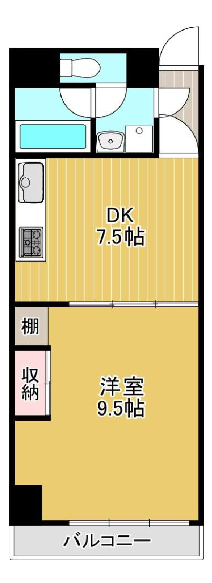 AT エミネンス ６０３号室